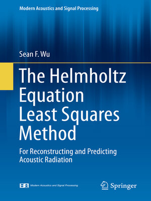 cover image of The Helmholtz Equation Least Squares Method